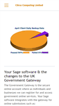 Mobile Screenshot of citruscomputing.co.uk